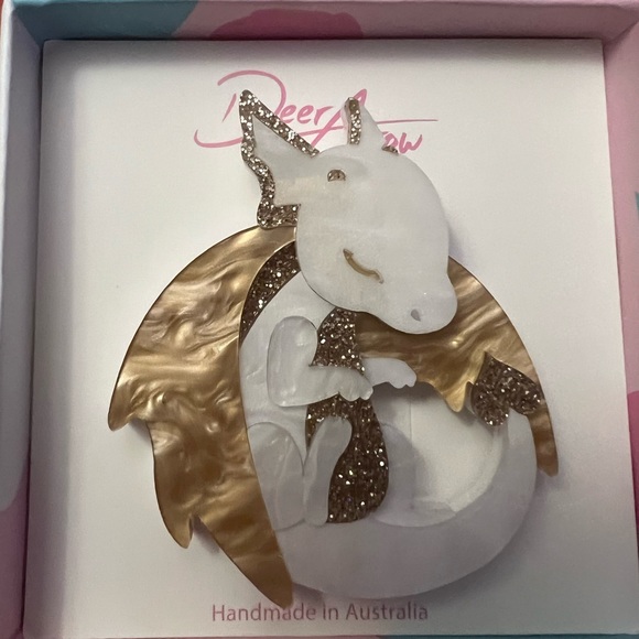Deer Arrow Jewelry - Deer Arrow Shimmer Baby Diego brooch-lucky dip